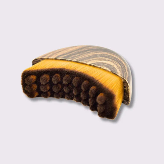 New Lymphatic Contour Face Brush with Gua Sha - Eye & Neck Care Tool for Facial Sculpting