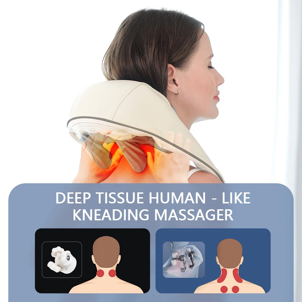 Soothe Me Neck & Shoulder Massager