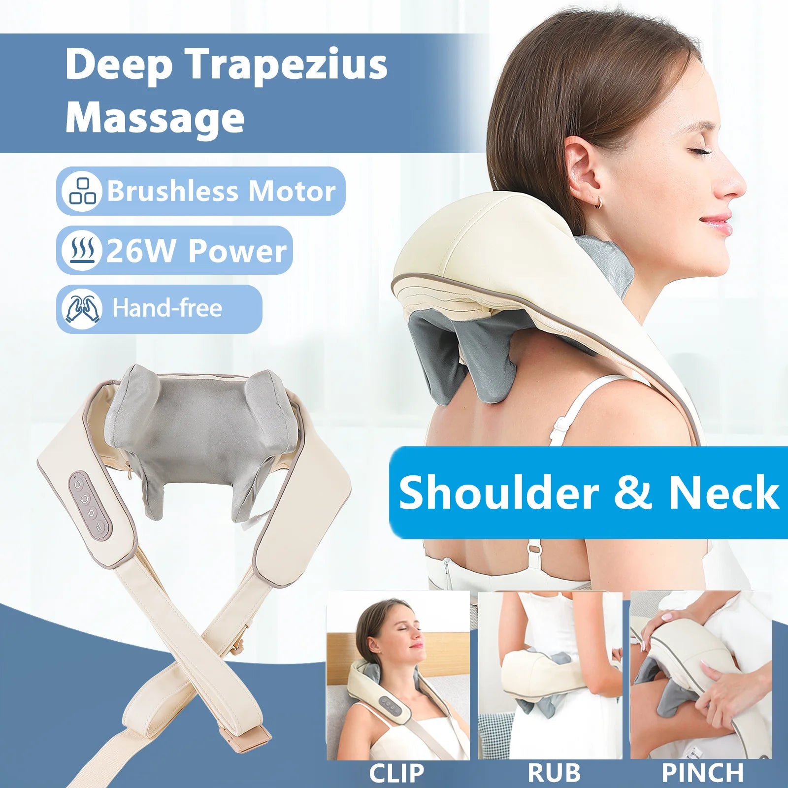 Soothe Me Neck & Shoulder Massager